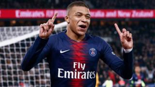 Kylian Mbappe