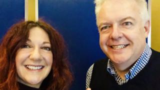 Shân Cothi Carwyn Jones