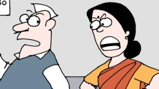 బీబీసీ తెలుగు కార్టూన్