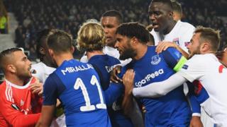 Everton and Lyon