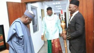 Dino fi aworan Omo Agege sita