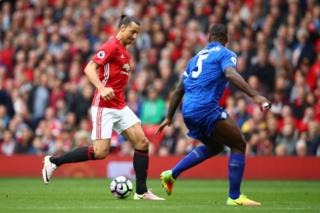 Ibrahimovic awekwa katika uangalizi mkali hapa na nahodha wa Leicester Morgan