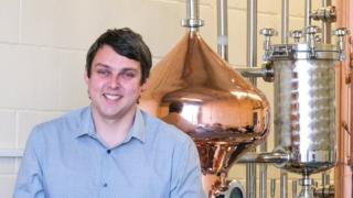 Scott Wilson-Laing pictured at WL Distillery in County Durham