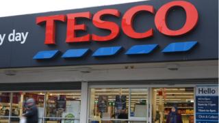 Tesco store