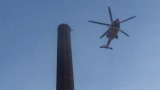 Chimney rescue