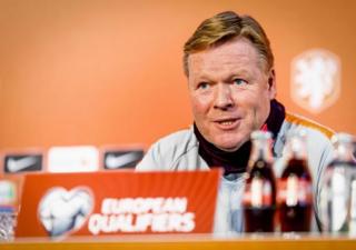Hollanda Milli Takımı Teknik Direktörü Ronald Koeman