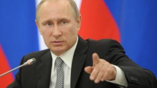 Shugaba Putin ya ce ministan ya bashi mamaki bisa abinda ya aikata
