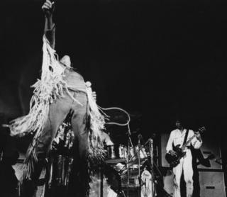 The Who live at Woodstock in 1969