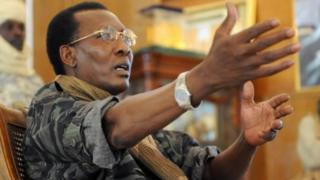 Perezida Idriss Deby wa Tchad ari ku butegetsi kuva 1990,