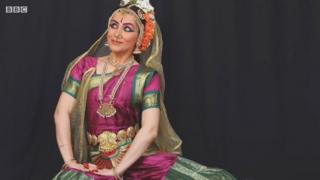 Bulgarian dancer