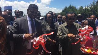 MM Abiy fi Pirezidantii I/aanaa Oromiyaa