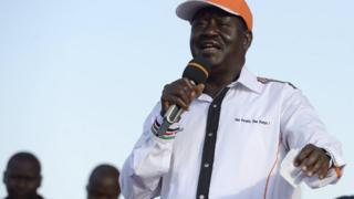 Raila Odinga