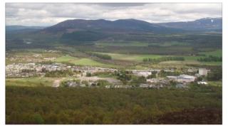 An Camas Mor (picture courtesy of Cairngorms National Park Authority)