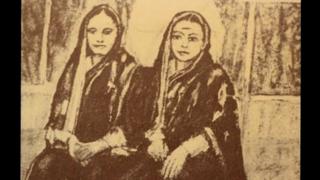 सावित्रीबाई फुले के साथ फातिमा शेख