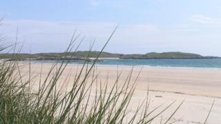 Tràigh Chrosaboil, Colla