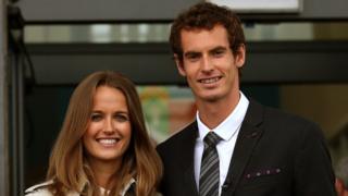 Kim Sears and Andy Murray