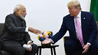 জাপানে জি-২০ শীর্ষ বৈঠকের অবকাশে প্রধানমন্ত্রী মোদী ও প্রেসিডেন্ট ট্রাম্প