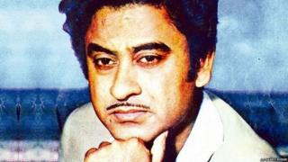 કિશોરકુમારની તસવીર