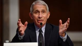 Dr Anthony Fauci