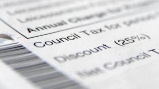 Council tax document