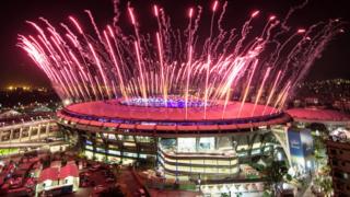 Le mythique stade de Rio de Janeiro où le roi Pelé a marqué son 1000e but en 1969 (archives)