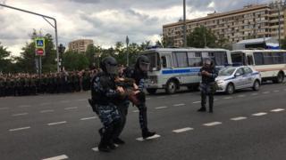 Tverskaya, Moscow (12 June)