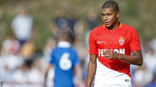 Kylian Mbappe