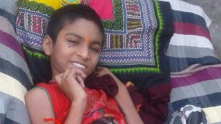 દિનેશ મૈસુરિયાના પુત્ર પાર્થની તસવીર
