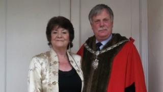 Peter Kraus and wife Doris