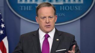 Beyaz Saray Sözcüsü Sean Spicer