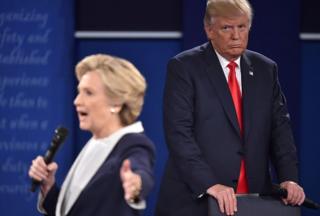 Hillary Clinton y Donald Trump