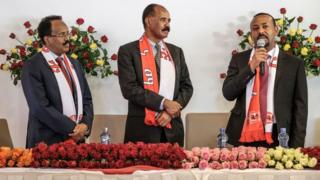 somalie, éthiopie, éryhtrée, renforcement de la coopération économique