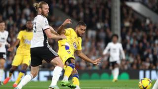 Tim Ream and Dominic Calvert-Lewin