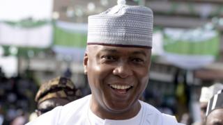 Onyeisioche ndị Sineti Bukola Saraki