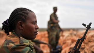 Amisom soldier