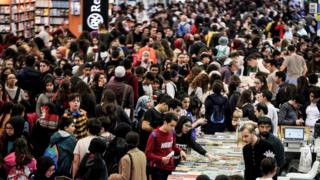 Kasım 2018'de düzenlen İstanbul Kitap Fuarı'na ilgi yoğundu