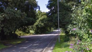 Warmwell Road in Crossways