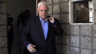 El expresidente Ricardo Martinelli es acusado de ordenar escuchas telefónicas ilegales.