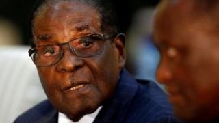 Robert Mugabe akora anengwa kubera urwego rw'uburenganzira bwa kiremwamuntu rwazahaye