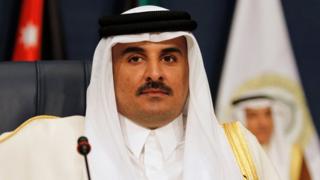 امیر قطر