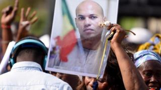 Karim Wade a été ministre de mai 2009 à la fin du régime d'Abdoulaye Wade en mars 2012.