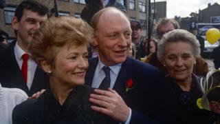 neil a glenys, ymgyrch 1992