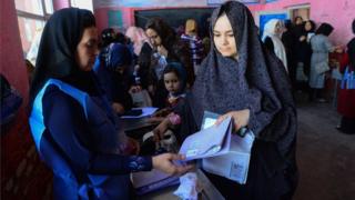 انتخابات پارلمانی در کابل