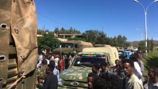 ኣብ ማይ ኣድራሻ ብመናእሰይ ዝተዓግታ ወተሃደራዊ መኻይን