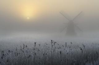 Andrew Bailey: Freezing Fog and Hoar Frost
