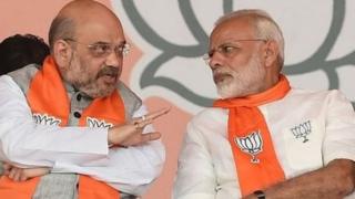 અમિત શાહ અને નરેન્દ્ર મોદી