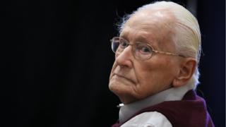 Oskar Gröning, 1 Jul 2015