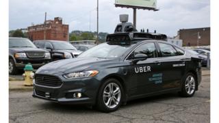 Uber automated car