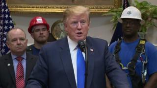 Madaxweyne Trump
