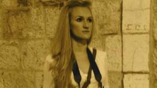 Picture of US journalist Anna Therese Day, detained in Bahrain
